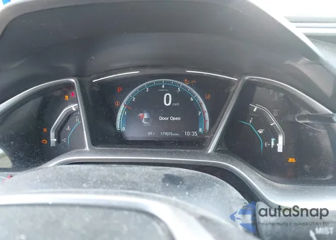 2019 Honda Civic Ex from USA, damaged, VIN 2HGFC3B3XKH350732